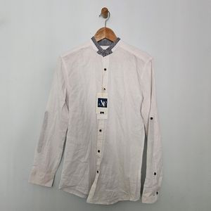 Armand Thiery white linen shirt